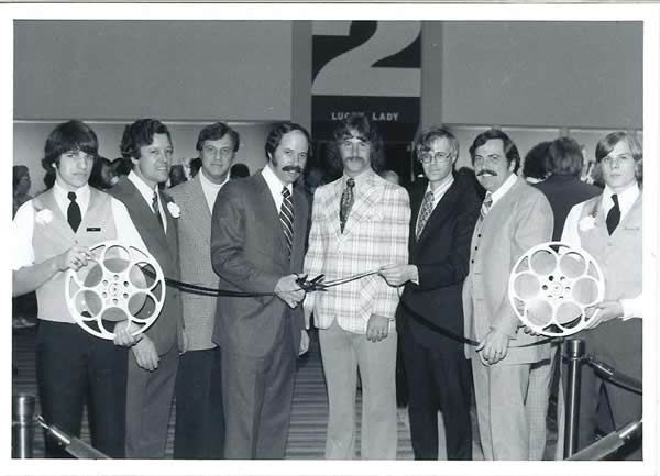 Saginaw 12 - The Quad - 1975 Ribbon Cutting (newer photo)
